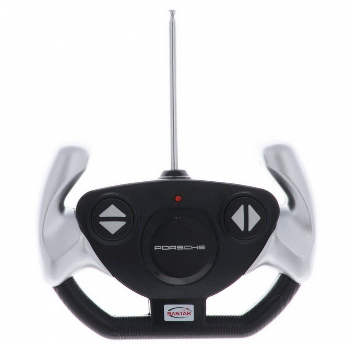 Masina cu telecomanda porsche gt3 alb cu scara 1 la 14 [9]
