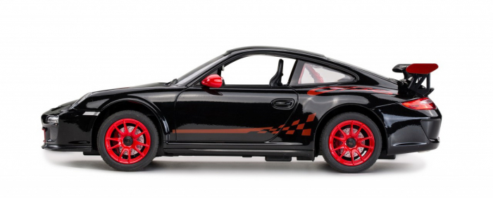 Masina cu telecomanda porsche gt3 negru cu scara 1 la 14 [4]
