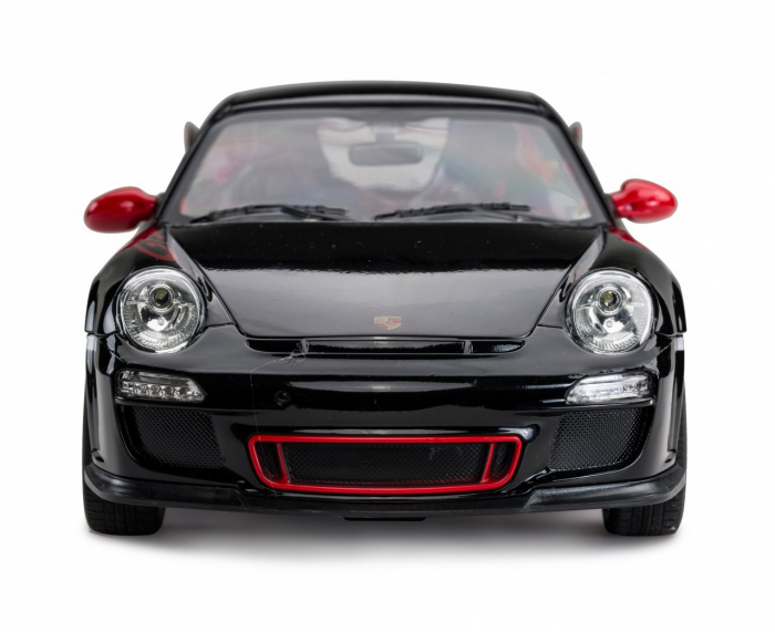 Masina cu telecomanda porsche gt3 negru cu scara 1 la 14 [8]