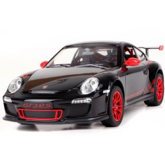Masina cu telecomanda porsche gt3 negru cu scara 1 la 14 [9]