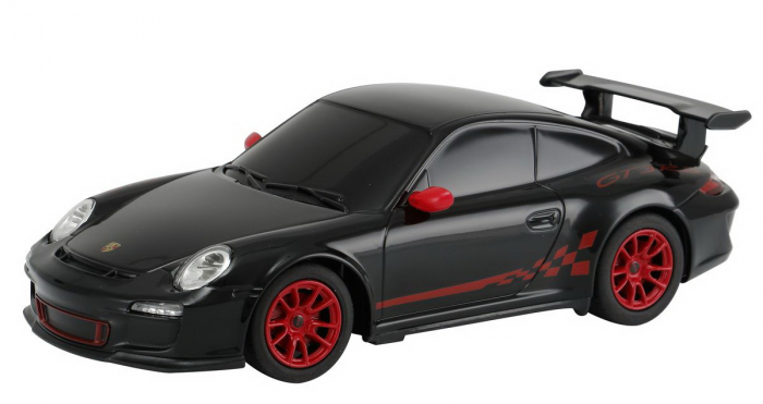Mașină cu Telecomandă Porsche GT3 RS Negru RS, Scara 1:24  [9]