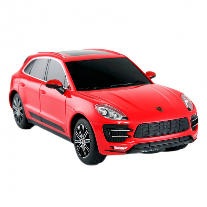 Mașină cu Telecomandă Porsche Macan Turbo Roșie [5]