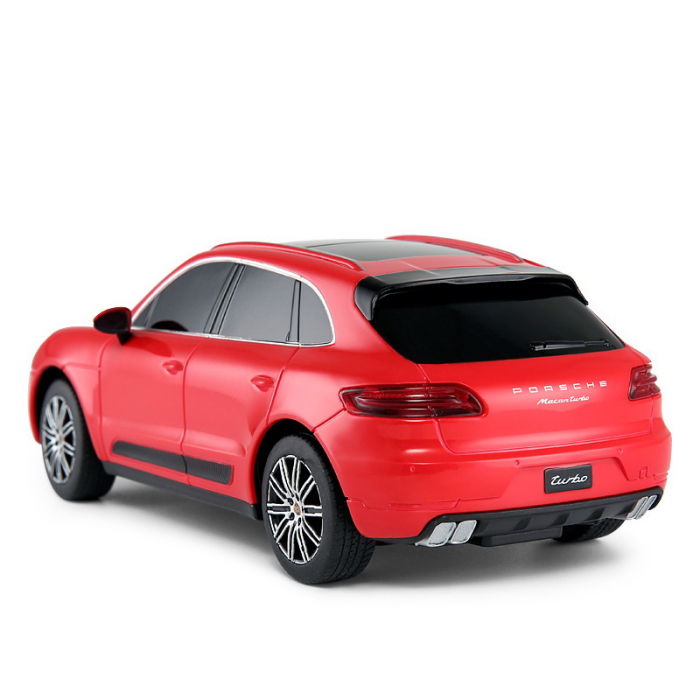 Mașină cu Telecomandă Porsche Macan Turbo Roșie [4]