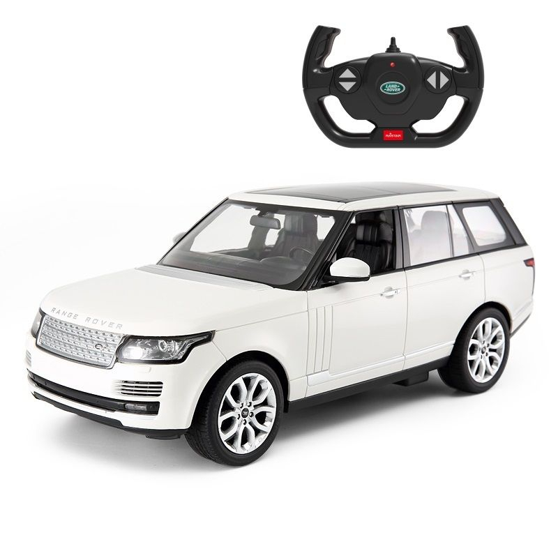 MASINA CU TELECOMANDA RANGE ROVER ALB SCARA 1 LA 14 [2]