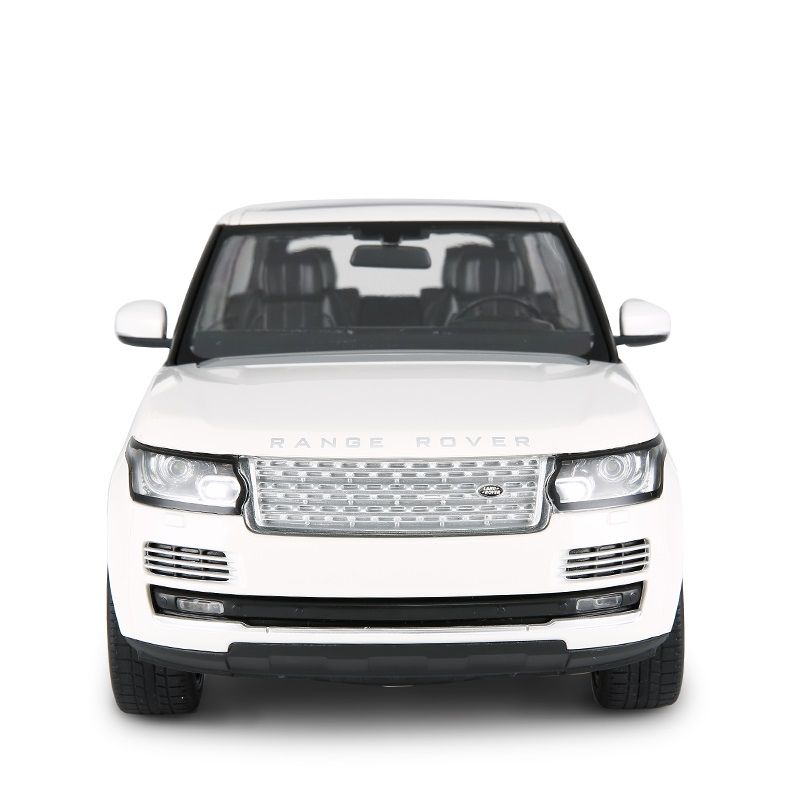 MASINA CU TELECOMANDA RANGE ROVER ALB SCARA 1 LA 14 [4]