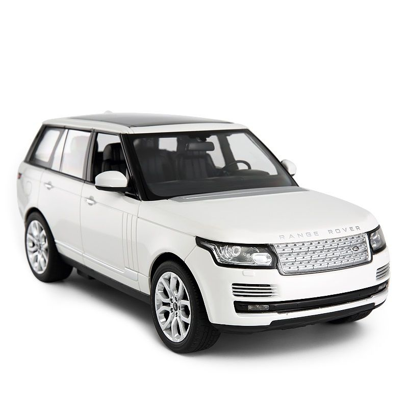 MASINA CU TELECOMANDA RANGE ROVER ALB SCARA 1 LA 14 [3]