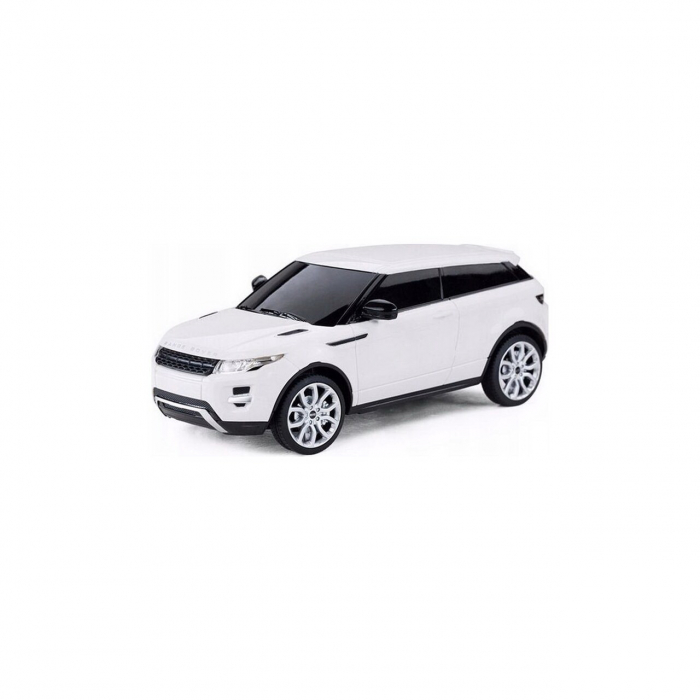 Mașină cu Telecomandă Range Rover Evoque Alb, Scara 1:24 [2]