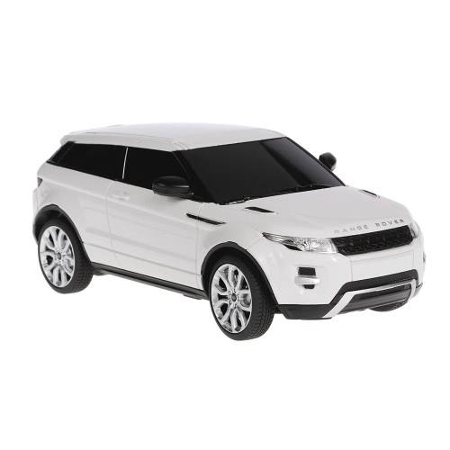 Mașină cu Telecomandă Range Rover Evoque Alb, Scara 1:24 [6]