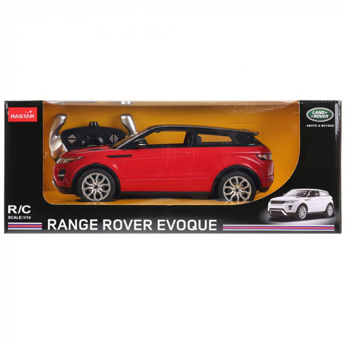 Masina cu telecomanda range rover evoque rosu scara 1 la 14 [2]