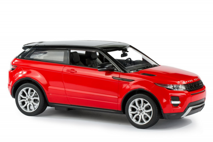 Masina cu telecomanda range rover evoque rosu scara 1 la 14 [9]