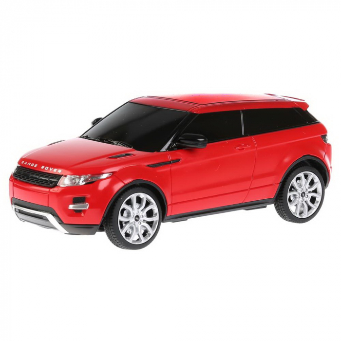 Mașină cu Telecomandă Range Rover Evoque Roșu, Scara 1:24  [8]