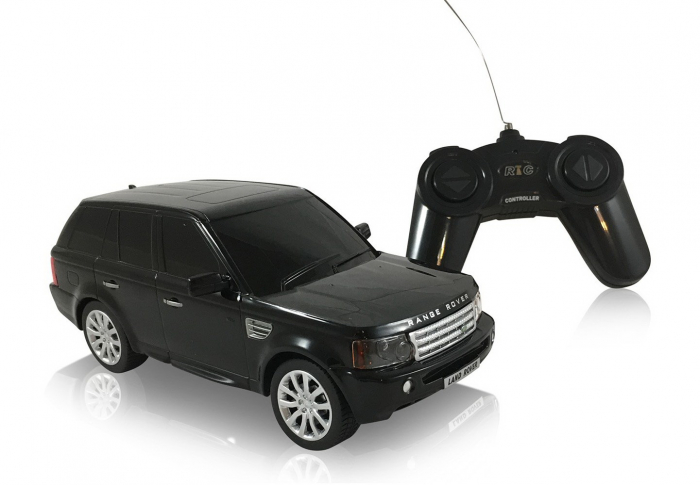 Rastar 1:24 Masina cu telecomanda range rover sport negru, scara 1:24