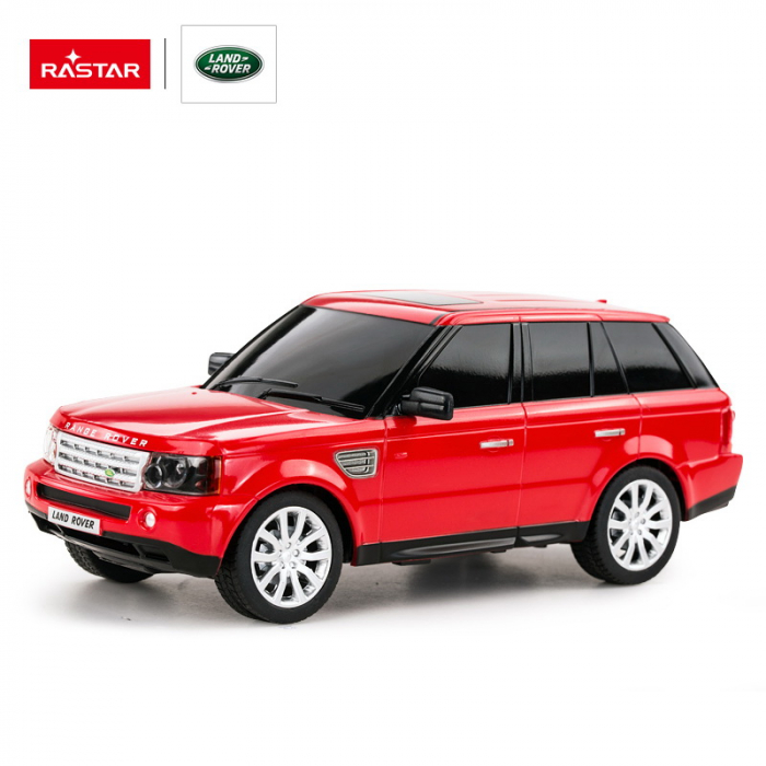 Mașină cu Telecomandă Range Rover Sport Roșu, Scara 1:24  [4]