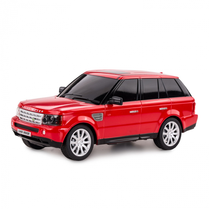 Mașină cu Telecomandă Range Rover Sport Roșu, Scara 1:24  [6]