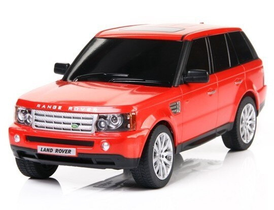 Mașină cu Telecomandă Range Rover Sport Roșu, Scara 1:24  [5]
