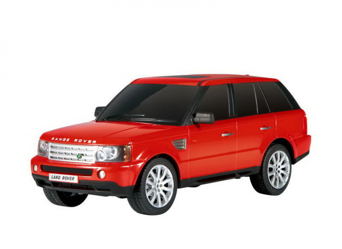 Mașină cu Telecomandă Range Rover Sport Roșu, Scara 1:24  [3]