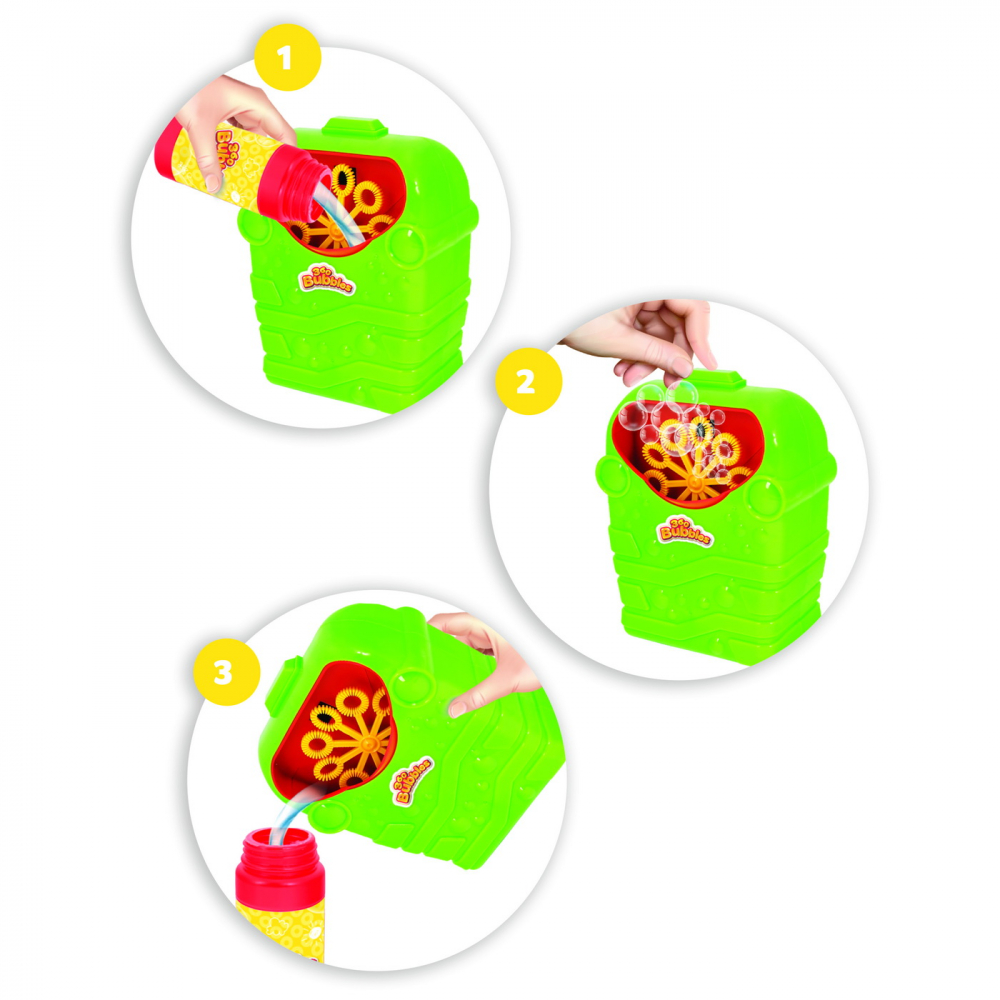 MASINA DE BALOANE 360 BUBBLES [4]