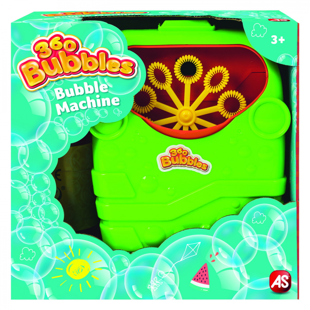 MASINA DE BALOANE 360 BUBBLES [1]