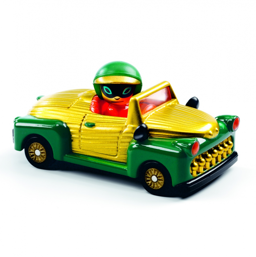 Masina de curse Royal Scarab Colectia Crazy Motors, Djeco