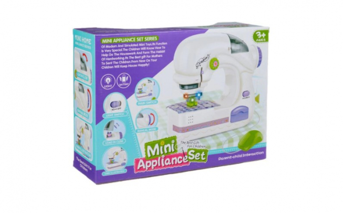 Masina de cusut cu lumina pentru copii [3]