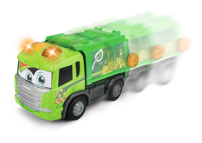 Mașina de Gunoi Scania Gary  [3]