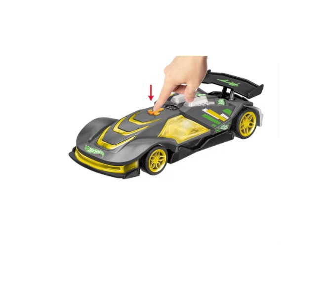 Masina Hot Wheels Speed Swipe Cyber Speeder-Mondo [2]