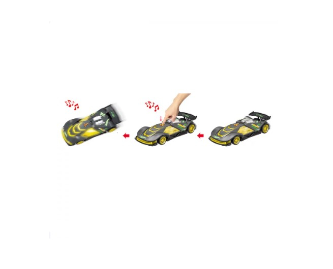 Masina Hot Wheels Speed Swipe Cyber Speeder-Mondo [4]