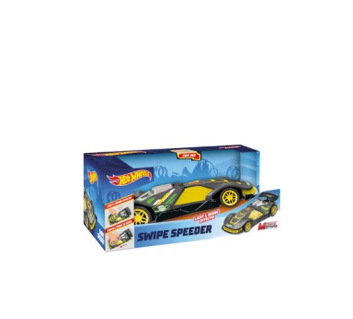 Masina Hot Wheels Speed Swipe Cyber Speeder-Mondo [5]