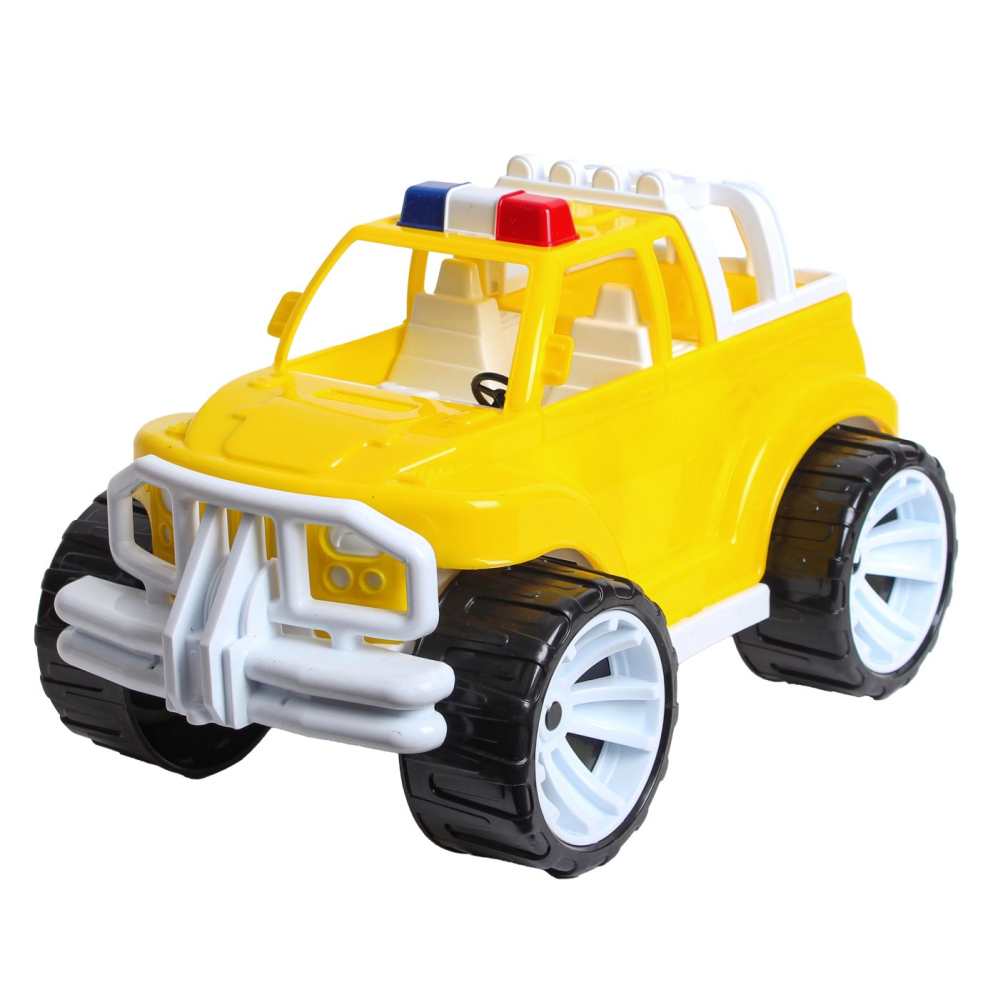 MASINA JEEP OFF ROADER GALBEN 39CM [2]