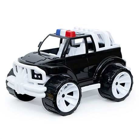 MASINA JEEP OFF ROADER NEGRU ALB 39CM [2]
