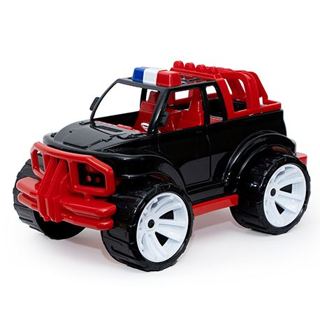 MASINA JEEP OFF ROADER NEGRU ROSU 39CM [2]