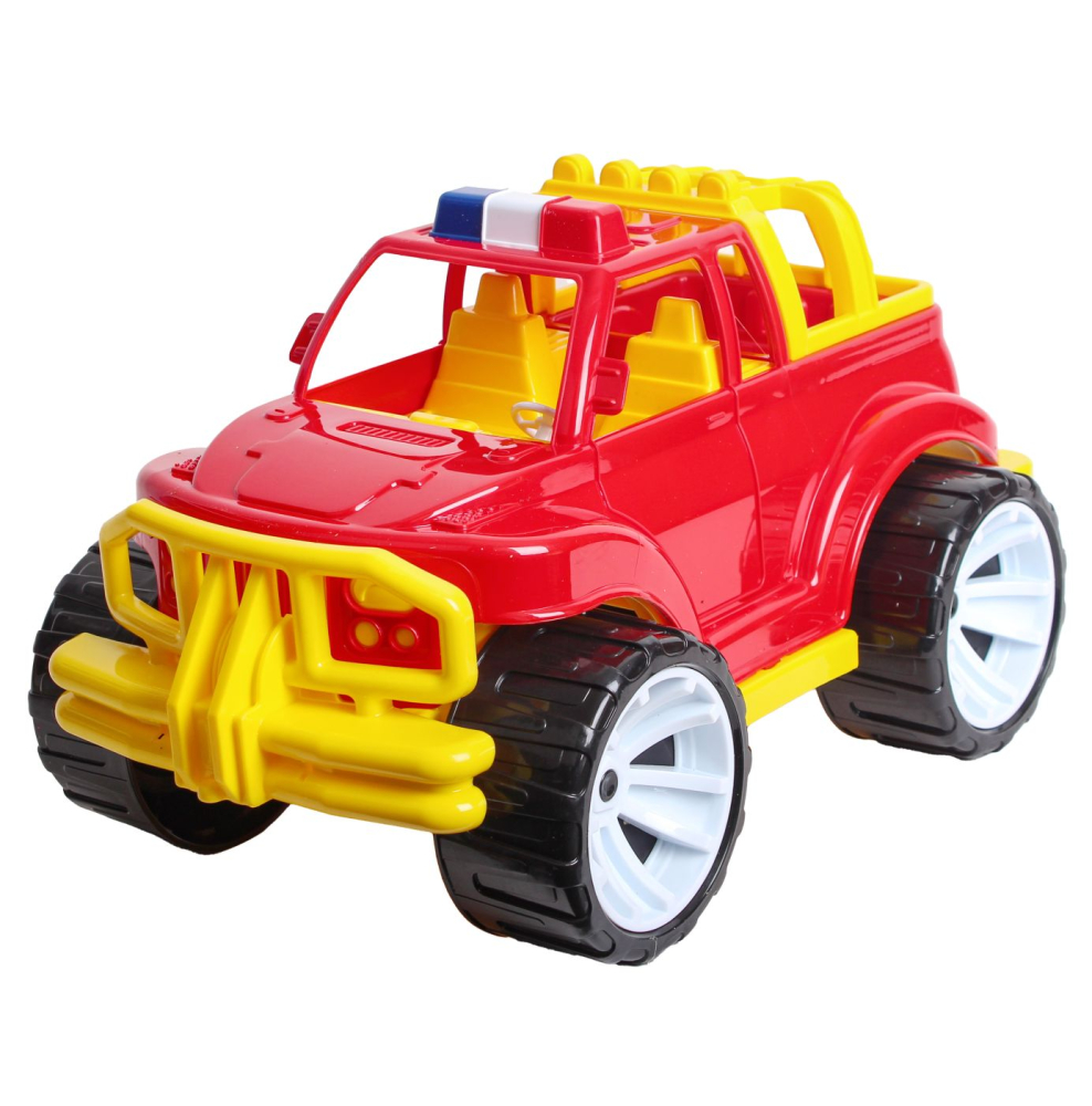 MASINA JEEP OFF ROADER ROSU 39CM [2]