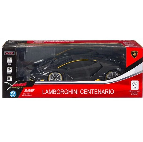 Mașina Lamborghini Centenario cu Joystick, Negru, 1:12/2.4GHz [5]
