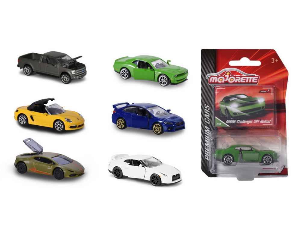 MASINA MAJORETTE PREMIUM CAR 7 5CM [2]