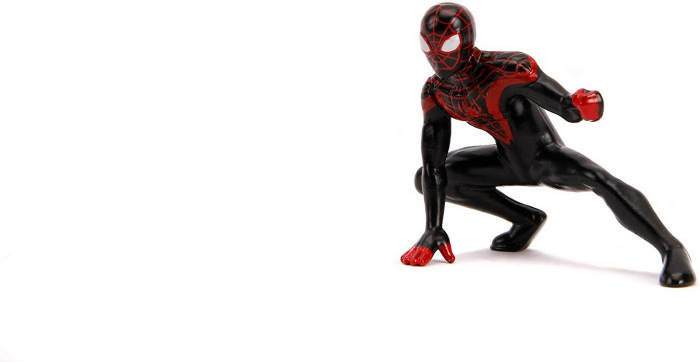 Mașină Metalică Spider-Man Ford GT 2017 Miles Morales [4]