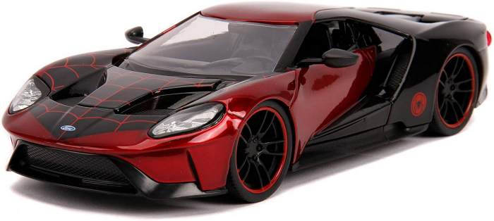 Mașină Metalică Spider-Man Ford GT 2017 Miles Morales [7]