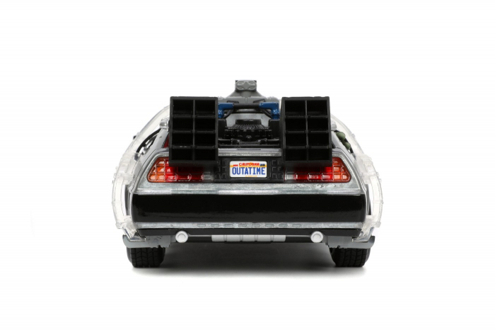 Mașina Timpului Mașină Metalică Înapoi în Viitor Scara 1:24 [3]