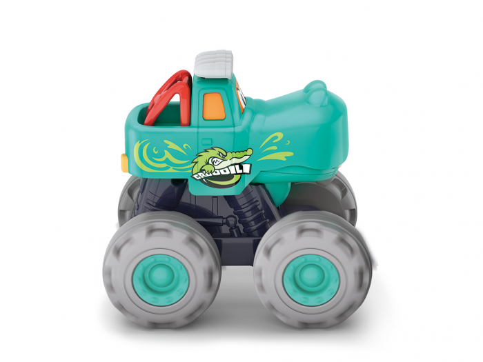 Mașinuță Bebe Monster Truck Crocodilul  [9]