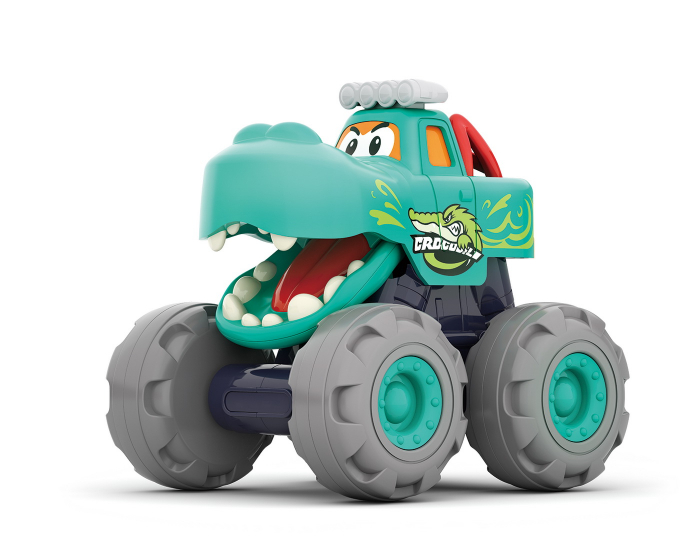 Mașinuță Bebe Monster Truck Crocodilul  [7]
