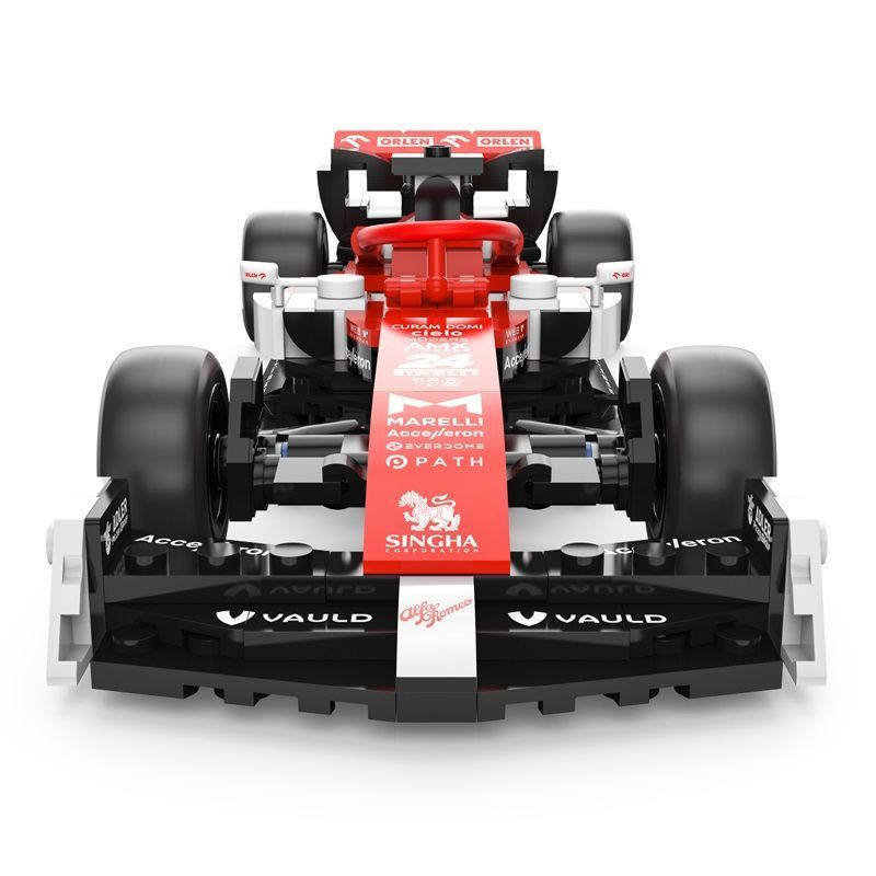 MASINUTA CONSTRUIBILA ALFA ROMEO F1 TEAM ORLEN C42 2022 SCARA 1 LA 24 [5]