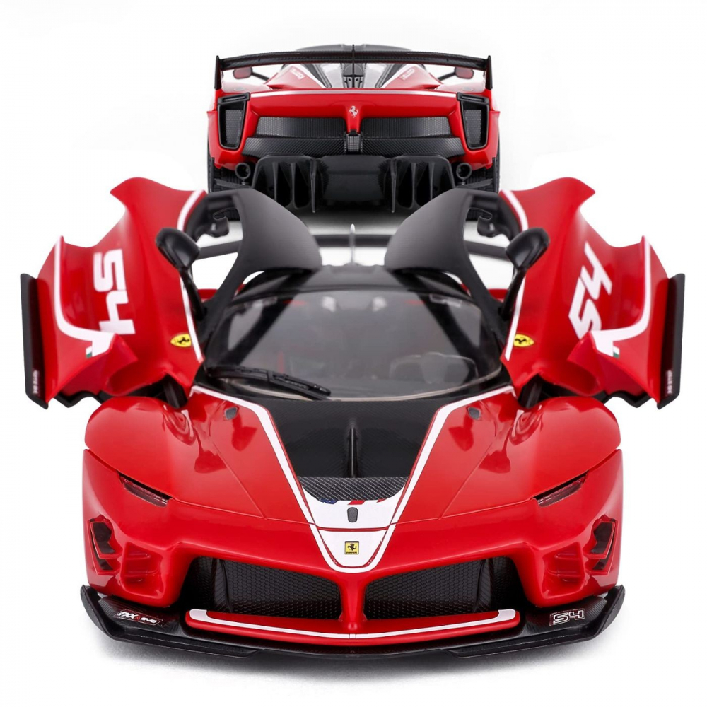 MASINUTA CONSTRUIBILA CU TELECOMANDA FERRARI FXXK EVO SCARA 1 LA 18 [5]