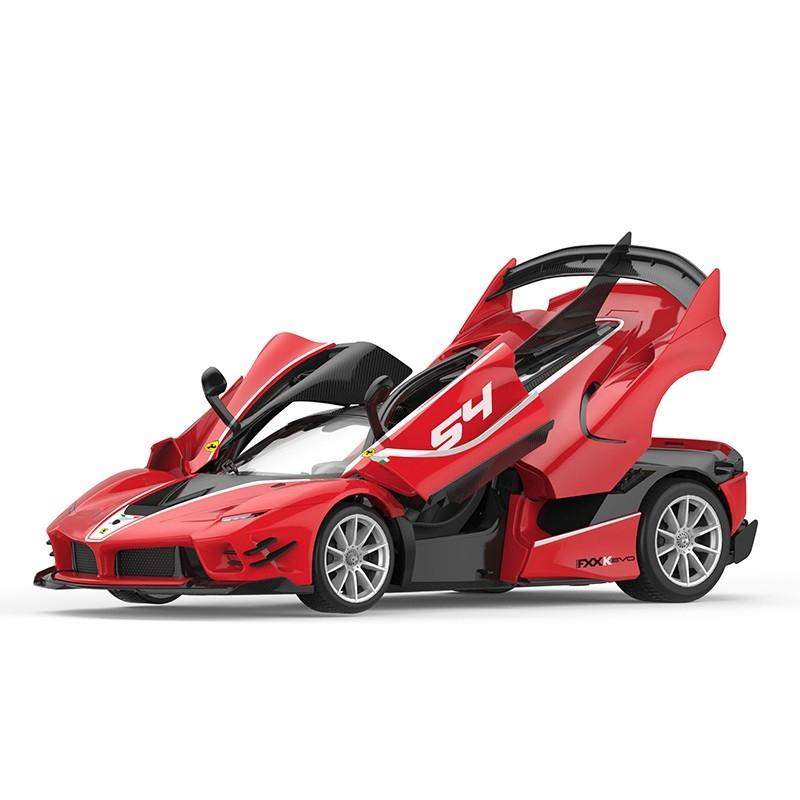 MASINUTA CONSTRUIBILA CU TELECOMANDA FERRARI FXXK EVO SCARA 1 LA 18 [8]