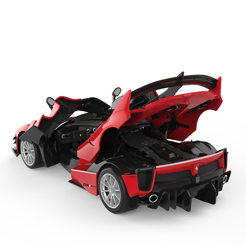 MASINUTA CONSTRUIBILA CU TELECOMANDA FERRARI FXXK EVO SCARA 1 LA 18 [10]