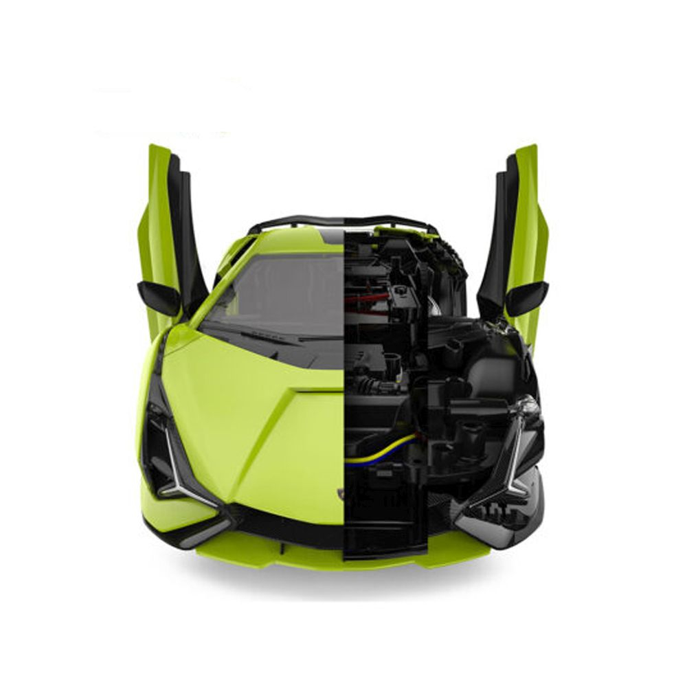 MASINUTA CONSTRUIBILA CU TELECOMANDA LAMBORGHINI SIAN FKP 37 SCARA 1 LA 18 [6]