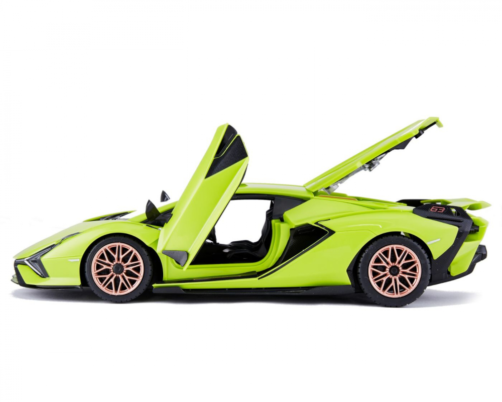 MASINUTA CONSTRUIBILA CU TELECOMANDA LAMBORGHINI SIAN FKP 37 SCARA 1 LA 18 [7]
