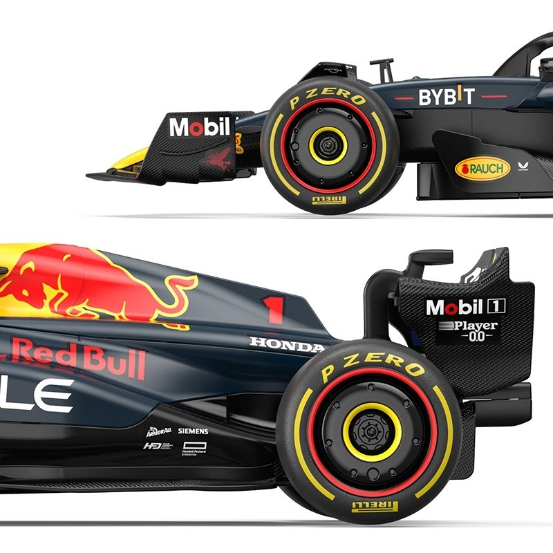 MASINUTA CONSTRUIBILA CU TELECOMANDA RED BULL F1 RB19 SCARA 1 LA 16 [5]