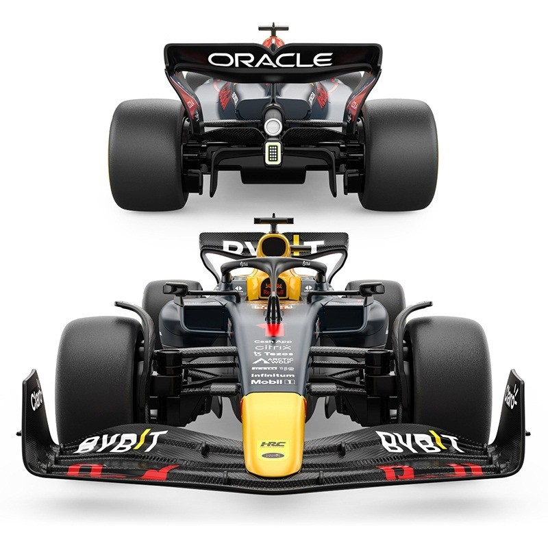 MASINUTA CONSTRUIBILA CU TELECOMANDA RED BULL F1 RB19 SCARA 1 LA 16 [4]
