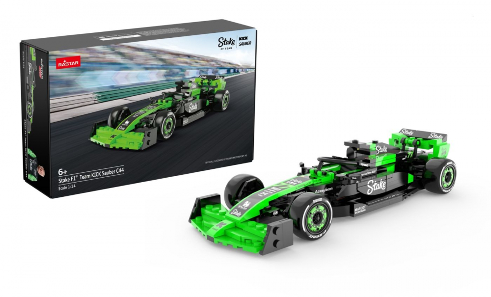 MASINUTA CONSTRUIBILA KICK SAUBER C44 F1 STAKE SCARA 1 LA 24 [7]