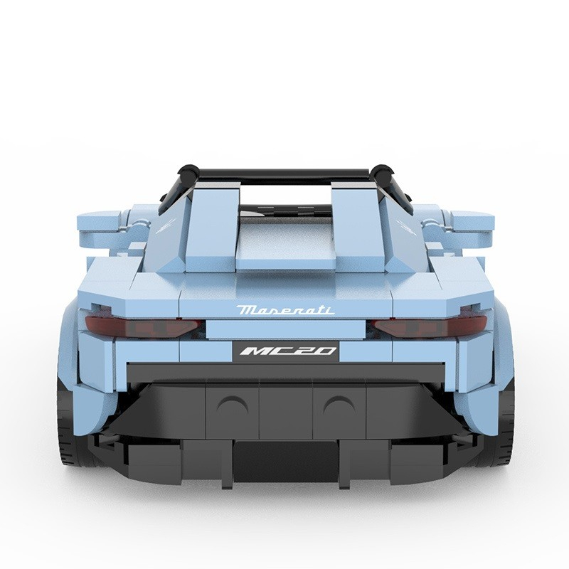 MASINUTA CONSTRUIBILA MASERATI MC20 CIELO SCARA 1 LA 30 [4]