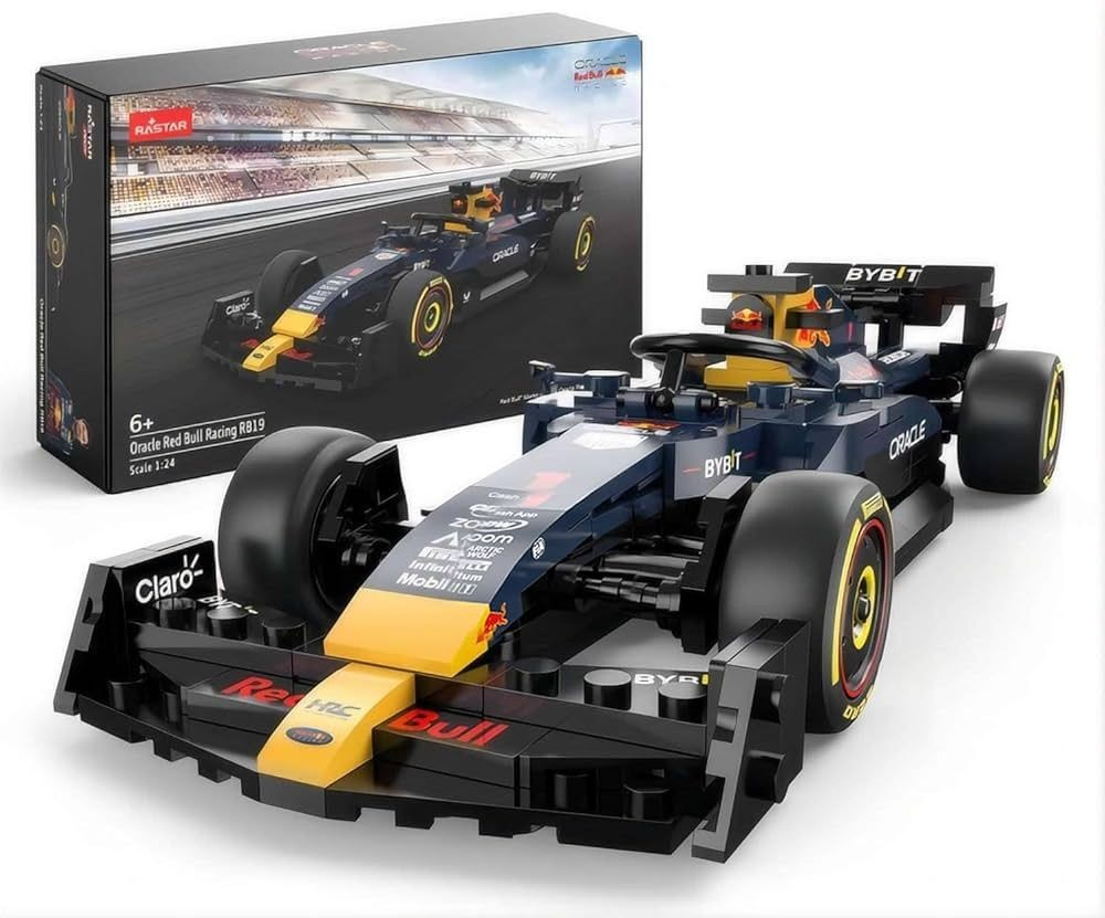 MASINUTA CONSTRUIBILA ORACLE RED BULL RACING RB19 F1 SCARA 1 LA 24 [6]